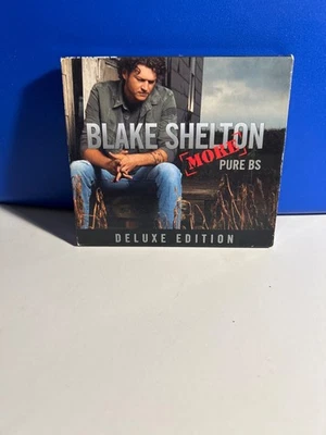 Blake Shelton “More Pure BS” (CD) Deluxe Edition…………...BRAND NEW & SEALED! Foto 1 de 2