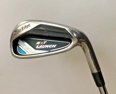 Tour Edge Hot Launch Single 6 Iron KBS Tour 90 S Flex Steel Shaft RH - Image 1 of 4