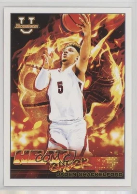 2021-22 Bowman U Heat Check Jaden Shackelford #HC-9 - Image 1 of 2