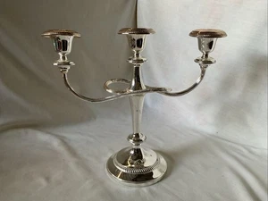 Candelabro Gotham francés antiguo de 3 brazos  - Imagen 1 de 6