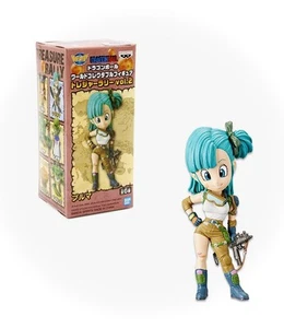 NEW-Official YOUNG BULMA DragonBall WCF Figure Banpresto-Treasure Rally Vol. 2 - Picture 1 of 7