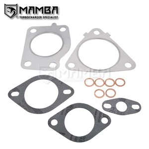 SUS301 10~16 For Nissan MR16DDT Juke Tiida Pulsar TF035HL8 Turbo Gasket (11P) - Picture 1 of 7