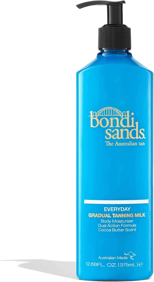 BONDI SANDS PTY LTD Bondi Sands Everyday Gradual Tanning Milk 375Ml | Enriched with Vitamin E | Suit