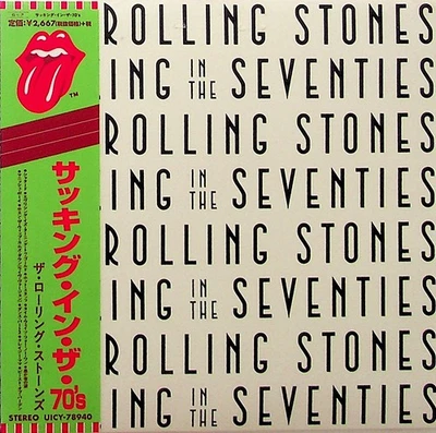 ROLLING STONES Sucking In The Seventies SHM-CD JAPAN Mini-LP NEW 2019/1981 Album - Image 1 of 2