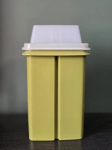 Tupperware Gurkenhalter Avocado grün 3 Stück 1330-7 - Bild 1 von 5