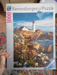 Ravensburger 19060 Jigsaw Puzzle PORTLAND HEAD 1000 pcs. 50cm. x 70cm. NEW BOX - Picture 1 of 3