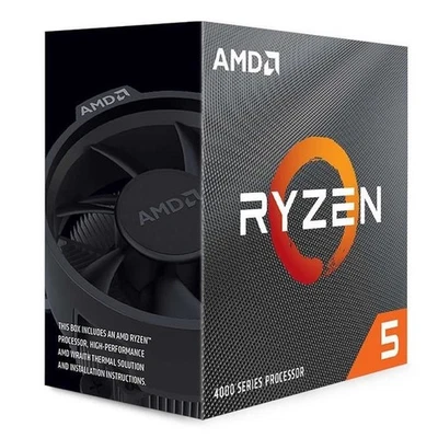 AMD Ryzen 5 4500 Processeur Socket AM4 - 6 coeurs - 3.6GHz - 4.1GHz - TDP 65W (1 - Photo 1/2