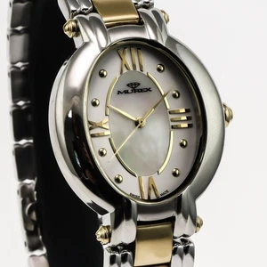 Murex • Swiss Watch • Stainless Steel • 31mm • Quartz • 5ATM • MUL548 - Picture 1 of 11