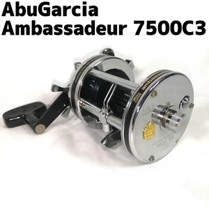 Mulinello Abu Garcia Ambassadeur 7500C3 Japan Special Baitcasting Made in Sweden usato - Foto 1 di 17