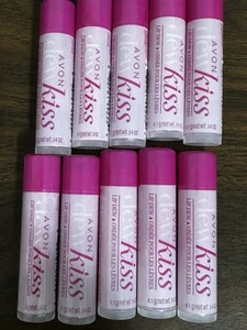 Avon Dew Kiss Lip Balm 0.14 oz. Lot of 10 - Picture 1 of 6