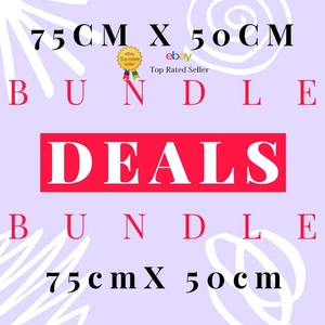 **CLEARANCE/OFFER BUNDLES* Vet Bed Vet bedding, 75cm x 50cm  5 Mixed Colours - Picture 1 of 23