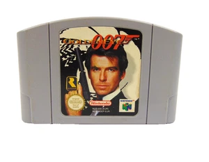 Goldeneye 007 Nintendo 64 N64 Cartridge PAL getestet funktioniert  - Bild 1 von 3