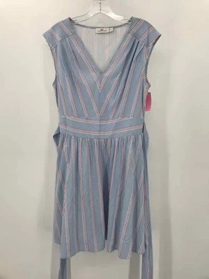 Vestido sin mangas Vineyard Vines azul talla 6 de segunda mano hasta la rodilla Foto 1 de 3