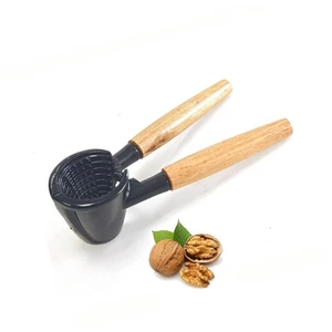 Nussknacker Pekannuss Walnuss Zange Öffner Werkzeug mit Holzgriff Nussknacker für A... - Bild 1 von 5