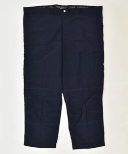 COLMAR Mens Slim Cargo Trousers W44 L27 Navy Blue Polyamide Classic PW06 - Picture 1 of 3