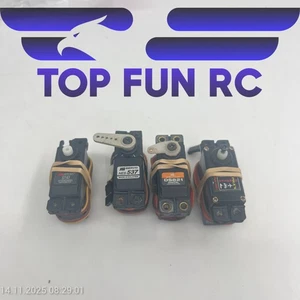 JR, POLKS HOBBY & SPEKTRUM SERVO LOT  PLK12003, DS821, NES-537 & ST47 TESTED!! - Picture 1 of 1