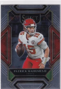 2021 Panini Select Football Patrick Mahomes Club Level #202 KC Chiefs NFL - Picture 1 of 2