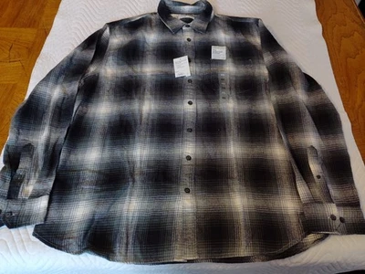 Nueva camisa de franela para hombre talla XXL Foto 1 de 2
