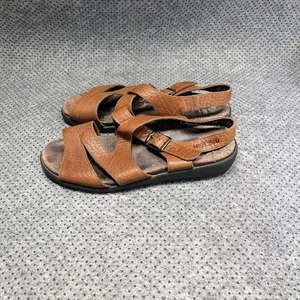 Sandalias de pescador cómodas de grano tostado Mephisto Sam talla 39 UK 9 US’s para mujer - Imagen 1 de 9
