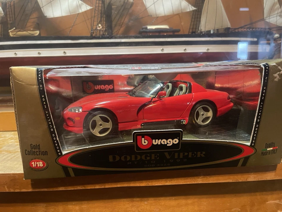 Dodge Viper RT/10 (1992) Burago 1/18 Foto 1 de 1