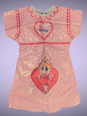 Vestido de Halloween vintage años 80 bebé Miss Piggy plástico Muppet bebés  Foto 1 de 4