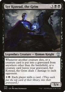 1x Syr Konrad, the Grim NM Eng MTG - ZNR Commander - Bild 1 von 1