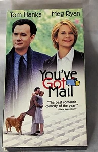 You’ve Got Mail (VHS, 1998 Tape) Tom Hanks Meg Ryan - Picture 1 of 4