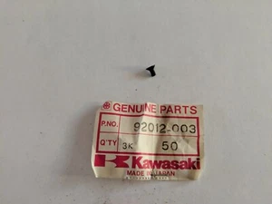 Kawasaki NOS Screw - COUNTRSNK, 3x6: Z1 - 92012-003 - Bild 1 von 1