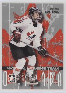 2007-08 ITG O Canada Jennifer Botterill #34