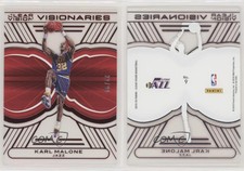 2015-16 Panini Clear Vision Visionaries Red /99 Karl Malone #9 HOF