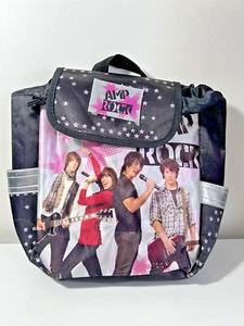 Disney Camp Rock Backpack Purse Bag Jonas Brothers Demi Lovato - Picture 1 of 8