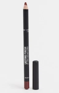 NEW!!! RIMMEL London Lasting Finish 8Hr Lip Liner/Crayon 580 BITTEN RED - Picture 1 of 5