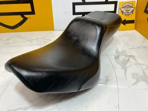 OEM 84-99 Harley Davidson Softail fatBoy Heritage Gunfighter Seat - Picture 1 of 13