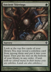 Ancient Stirrings - Rise of the Eldrazi - Picture 1 of 1