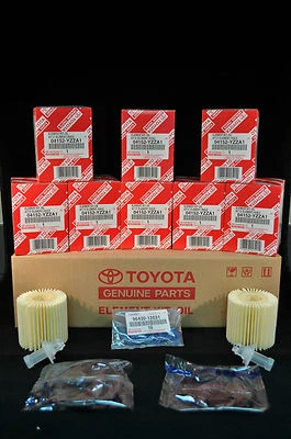 04152-YZZA1, Qty 10, Toyota / Lexus Oil Filters With Drain Plug Gaskets - Image 1 of 3
