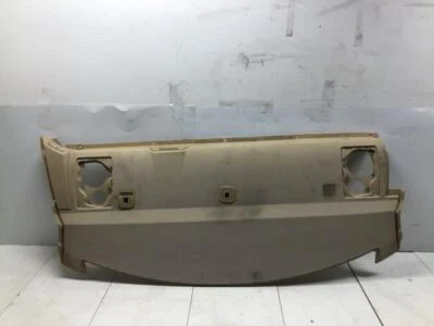 BMW 535XI 2008 CUBIERTA TRASERA TAPA ESTANTE ALTAVOZ PANEL CUBIERTA SE ADAPTA 08-10 BMW 528i Foto 1 de 4