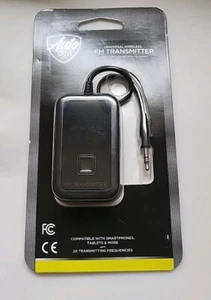 Scosche FMT6 Tune-in FM Stereo Transmitter W/ 3.5mm Aux Cable New - Picture 1 of 4