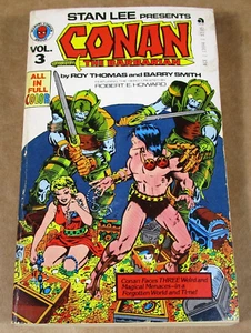 1978 Marvel Comics Group Stan Lee presenta CONAN IL BARBARO volume 3 F+ (6,5) - Foto 1 di 2