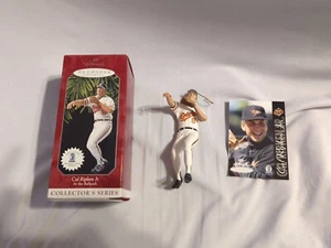 1998 Hallmark Keepsake Ornament, MLB Collector's Series "Cal Ripken Jr" - EUC - Bild 1 von 7