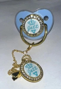 Custom Personalised Dummy & Clip - Picture 1 of 3