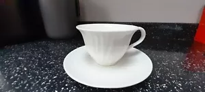 PORTMEIRION SOPHIE CONRAN WHITE OAK CUP AND SAUCER - Picture 1 of 3