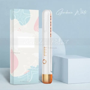 Mini 3D Grid Hair Crimper Curling Iron Volumizing Hair Iron Ceramic Corn Perm - Picture 1 of 14