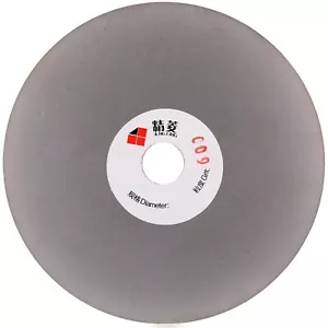 Discos de molienda de diamante de 5" pulgadas 600 herramientas de piedra de disco de regazo plano recubierto de arena - Imagen 1 de 24