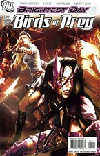 Birds of Prey #5 (2010-2011) DC Comics