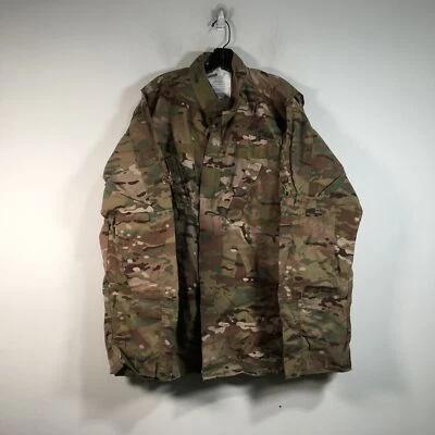 Offbase USGI FRACU GEN2 Army Coat, Men's Size XL Long - OEF Multi Camo - Image 1 of 4