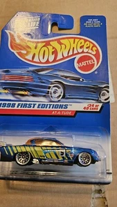 1998 Hot Wheels First Editions #34 ~ AT-A-TUDE STUDEBAKER ~ #667 - Picture 1 of 4