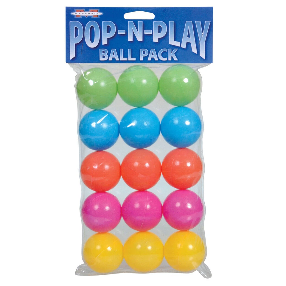 RA Pop-N-Play Ball Pack - Paquete de 15 Foto 1 de 1