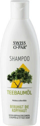 Swiss-O-Par Teebaumöl Shampoo Anti-Juckreiz & Schuppen 250 ml