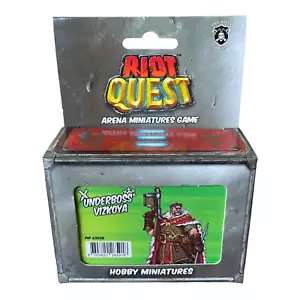 Riot Quest 'Underboss Vizkoya' Character - New/Privateer Press/Miniature/28mm 🐙 - Bild 1 von 10