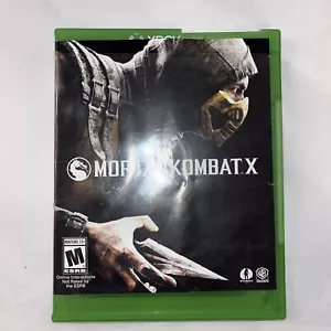 Usado en Excelente Condición Microsoft Xbox One Mortal Kombat X Juego Completo Lucha Xbox Madura 17+ - Imagen 1 de 8